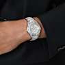 Dextera Lux watch, Swiss Made, Metal bracelet, Silver tone, Stainless Steel - Swarovski, 5668845