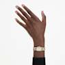Dextera Chain watch, Swiss Made, Crystal bracelet, Gold tone, Gold-tone finish - Swarovski, 5668854