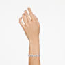 Mesmera 브레이슬릿, 믹스 컷, 화이트, 로듐 플래팅 - Swarovski, 5669927