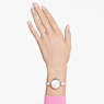 Relógio Illumina, Fabrico suíço, Pulseira de metal, Tom ouro rosa, Acabamento em rosa dourado - Swarovski, 5671202