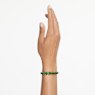 Millenia Tennisarmband, Octagon-slijpvorm, Kleurverloop, Groen, Goudkleurige toplaag - Swarovski, 5671258