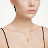 Dextera medál, Vegyes metszés, Fehér, Ródium bevonattal - Swarovski, 5671819