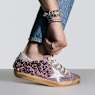 Golden Goose Super-Star sneakers, Men´s, Pink - Swarovski, 5672658