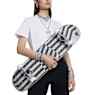 Golden Goose skateboard, Black and white - Swarovski, 5672661