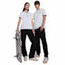 Golden Goose skateboard, Black and white - Swarovski, 5672661