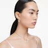 Originally 세트, 크리스털 펄, 화이트, 로즈골드 톤 플래팅 - Swarovski, 5672835
