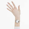 Octea Chrono watch, Swiss Made, Metal bracelet, Rose gold tone, Mixed metal finish - Swarovski, 5672937
