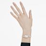 Dextera Bangle watch, Swiss Made, Metal bracelet, Rose gold tone, Rose gold-tone finish - Swarovski, 5672992