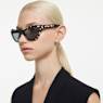 Sonnenbrille, Cat-eye-Form, SK6007, Schwarz - Swarovski, 5679529