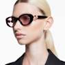 Occhiali da sole, Forma Cat-eye, SK6002, Multicolore - Swarovski, 5679532