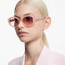Sunglasses, Cat-eye shape, SK6005, Pink - Swarovski, 5679541