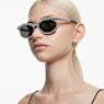 Gafas de sol, Forma ovalada, SK6006, Negras - Swarovski, 5679553
