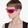 Sunglasses, Mask shape, SK1126, Pink - Swarovski, 5679555
