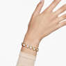 Imber Tennisブレスレット, ラウンドカット, ホワイト, ゴールドトーン・プレーティング - Swarovski, 5682586
