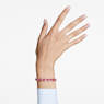 Bracelet Tennis Millenia, Taille octogonale, Rose, Placage de ton or - Swarovski, 5683428