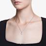 Meteora 펜던트, 화이트, 로듐 플래팅 - Swarovski, 5683446