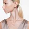 Meteora set, White, Rose gold-tone plated - Swarovski, 5683451