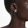 Idyllia Ohrstecker, Kristallperle, Seestern, Klein, Mehrfarbig, Goldlegierungsschicht - Swarovski, 5684162