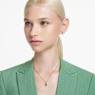 Chroma set, Mixed cuts, Green, Gold-tone plated - Swarovski, 5684507