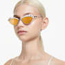 Zonnebril, Statement, Kattenoog, SK7009, Goudkleurig - Swarovski, 5686669
