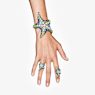 Idyllia cocktailring, Kristallen parels, Zeester, Meerkleurig, Goudkleurige toplaag - Swarovski, 5686985