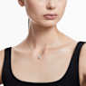 Galaxy pendant, Lab-grown diamonds 0.5 ct tw, Round shape, 18K white gold - Swarovski, 5688871