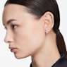 Galaxy ear cuffs, Lab-grown diamonds 1.25 ct tw, Mixed shapes, 18K white gold - Swarovski, 5688875