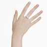 Matrix แหวนค็อกเทล, มุกคริสตัล, เจียระไนทรงกลม, ขาว, เคลือบโรเดียม - Swarovski, 5689627