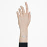 Idyllia karkötő, Vegyes metszés, Hópehely, Fehér, Ródium bevonattal - Swarovski, 5691485