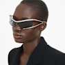 Sunglasses, Mask, Gray - Swarovski, 5691648