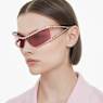 Sunglasses, Mask, Pink - Swarovski, 5691649