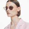 Sunglasses, Cat-eye shape, SK7014, Purple - Swarovski, 5691656
