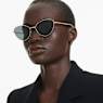 Occhiali da sole, Forma Cat-eye, SK7014, Neri - Swarovski, 5691657