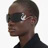 Gafas de sol, Mascarilla, Cisne, SK7020, Grises  - Swarovski, 5691705