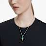 Obesek Good Luck Trolls, Trol, Zelen, PVD zlatega odtenka - Swarovski, 5691939