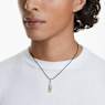Good Luck Trolls pendant, Troll, Blue, Gold-tone plated - Swarovski, 5691942