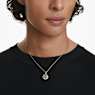 Symbolica pendant, Evil eye, Small, Multicolored, Gold-tone plated - Swarovski, 5692169