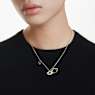Symbolica 펜던트, 이블 아이, 블루, 골드 톤 플래팅 - Swarovski, 5692178