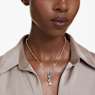 Gema Y pendant, Mixed cuts, Multicolored, Rhodium plated - Swarovski, 5692421