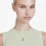 Chroma pendant, Cushion cut, Multicolored, Gold-tone plated - Swarovski, 5692496