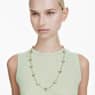 Sautoir Chroma, Taille octogonale, Multicolore, Placage de ton or - Swarovski, 5695863
