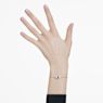 Symbolica bangle, Evil eye, Blue, Gold-tone plated - Swarovski, 5696467