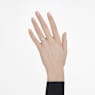 Eternity solitaire-ring, Laboratorium-diamanten 2,25 ct tw, Ronde vorm, 18K witgoud - Swarovski, 5697739