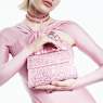 MARINA RAPHAEL Micro Stella bag, Pink - Swarovski, 5699249
