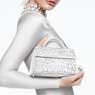 Bolsa MARINA RAPHAEL Micro Stella, Branca - Swarovski, 5699251