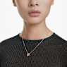 Hyperbola pendant, Mixed cuts, White, Rose gold-tone plated - Swarovski, 5701494