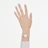 Hodinky s pevným náramkem Matrix Pearl, Vyrobeno ve Švýcarsku, Křišťálový náramek, Povrchová úprava v růžovozlatém odstínu - Swarovski, 5705406