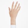 Imber Tennis bracelet, Mixed round cuts, White, Gold-tone plated - Swarovski, 5705450