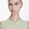 Chroma pendant, Octagon cut, Green, Gold-tone plated - Swarovski, 5705580