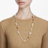 Chroma strandage, Octagon cut, Multicolored, Gold-tone plated - Swarovski, 5705581